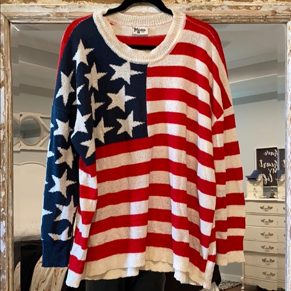 Show Me Your MuMu Sweaters - Show me your Mumu patriotic sweater